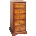 Pour un interieur harmonieux, buffet a l'aspect bois en finition blanc et bois naturel