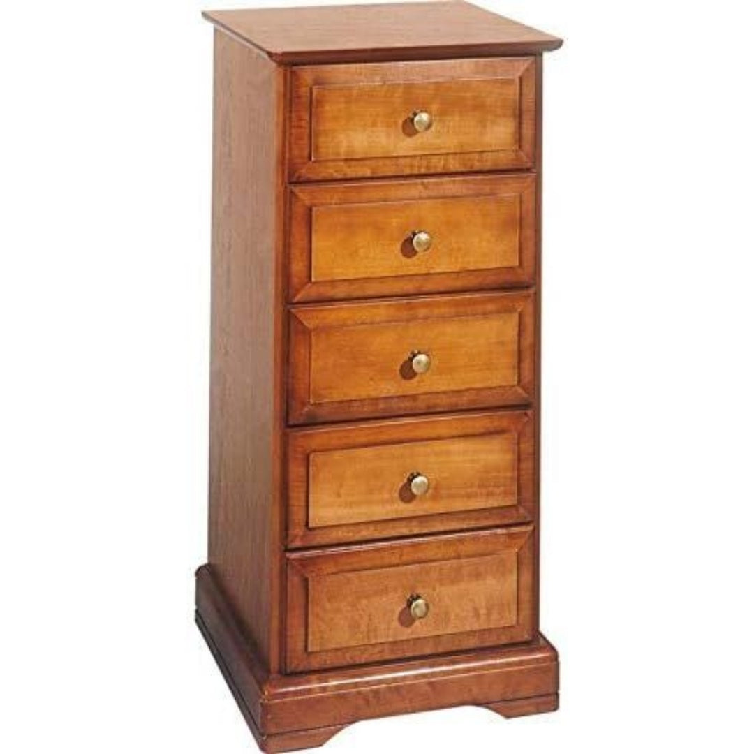 Pour un interieur harmonieux, buffet a l'aspect bois en finition blanc et bois naturel