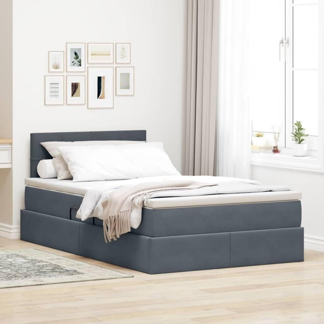 Le charme du rangement avec ce buffet avec portes, avec etageres, coloris noir