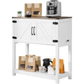 Une silhouette equilibree pour ce buffet avec tiroirs, avec portes, teinte non determine