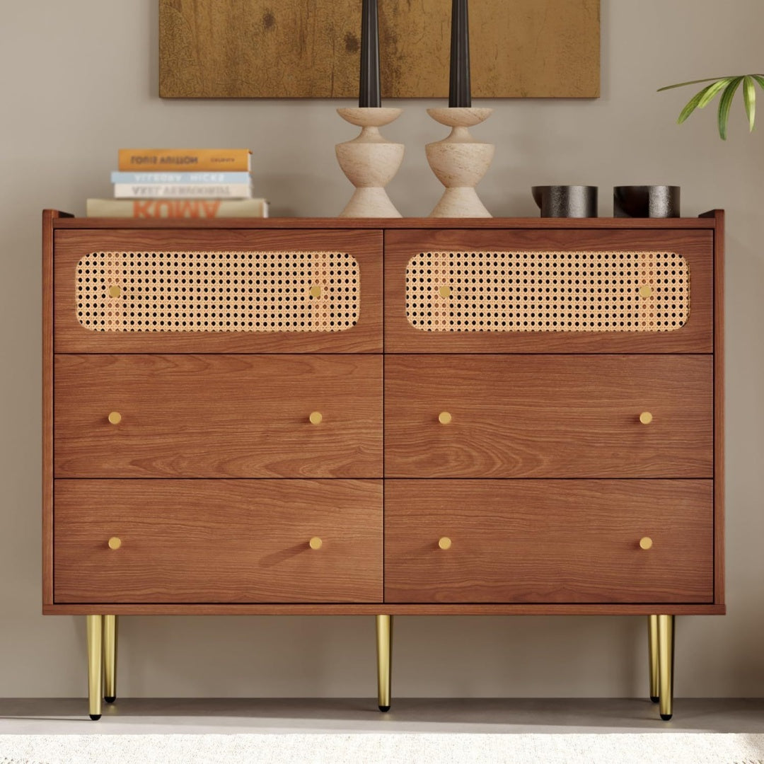 Une silhouette equilibree pour ce buffet avec tiroirs, avec portes, teinte gris et vert