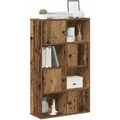 Une touche de caractere, buffet a l'aspect bois dans un ton chene et bois naturel
