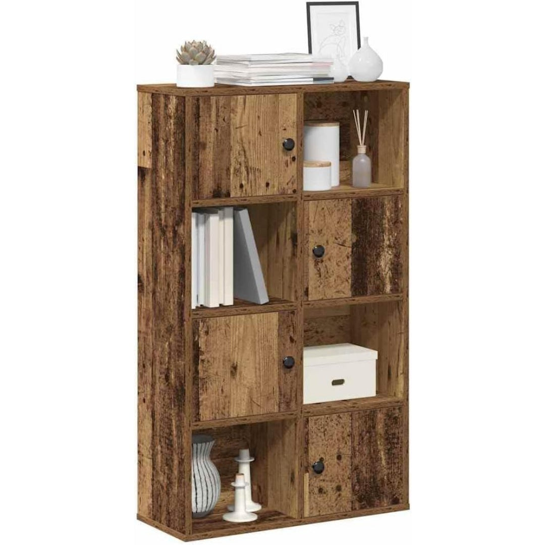 Une touche de caractere, buffet a l'aspect bois dans un ton chene et bois naturel